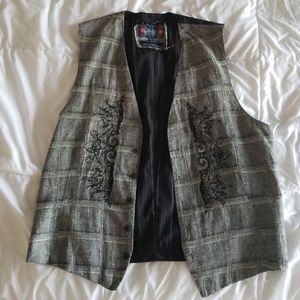 English laundry vest